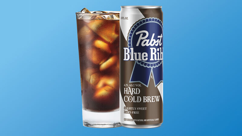 The Pabst Blue Ribbon ReReleases its Hard Coffee for