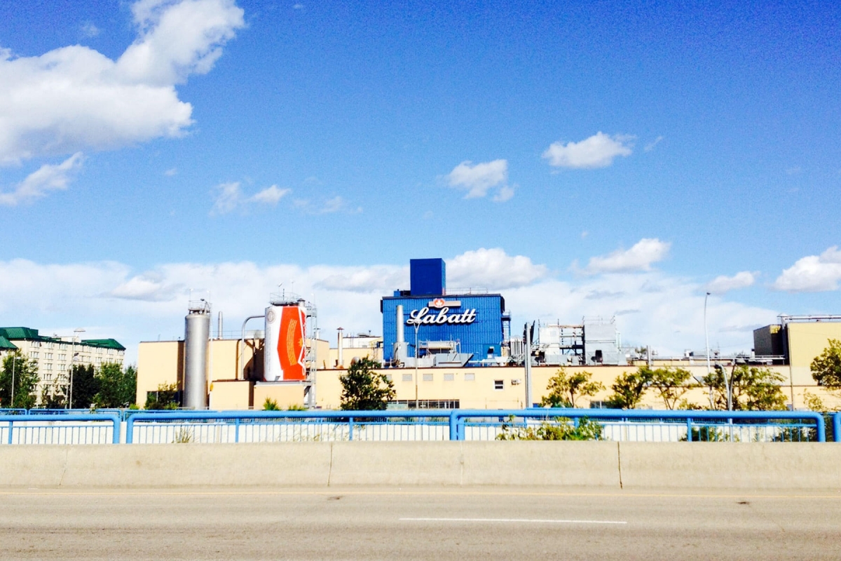 labatt brewery edmonton tour